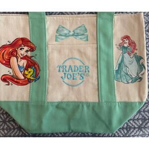 Disney Ariel Portrait Custom Made Trader Joes Mini Tote One of a Kind